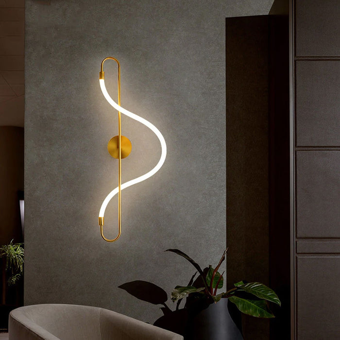 Lampada Led App858-w Long Gold