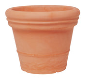 Vaso Econticotto Tondo Liscio Diametro 45 Impruneta - Arca