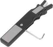 Corona d'oro - Sfregiatrice per pattini da ghiaccio - Portatile e efficiente - Ideale per pattini da figura - Sfregiatrice per pattini - Perfetta per attività all'aperto...