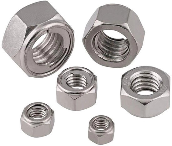 Viti a chiave a 6 facce in acciaio inossidabile metrico - Corrosione resistente - Ideali per mobili/motori - Installazione/riparazione quotidiana