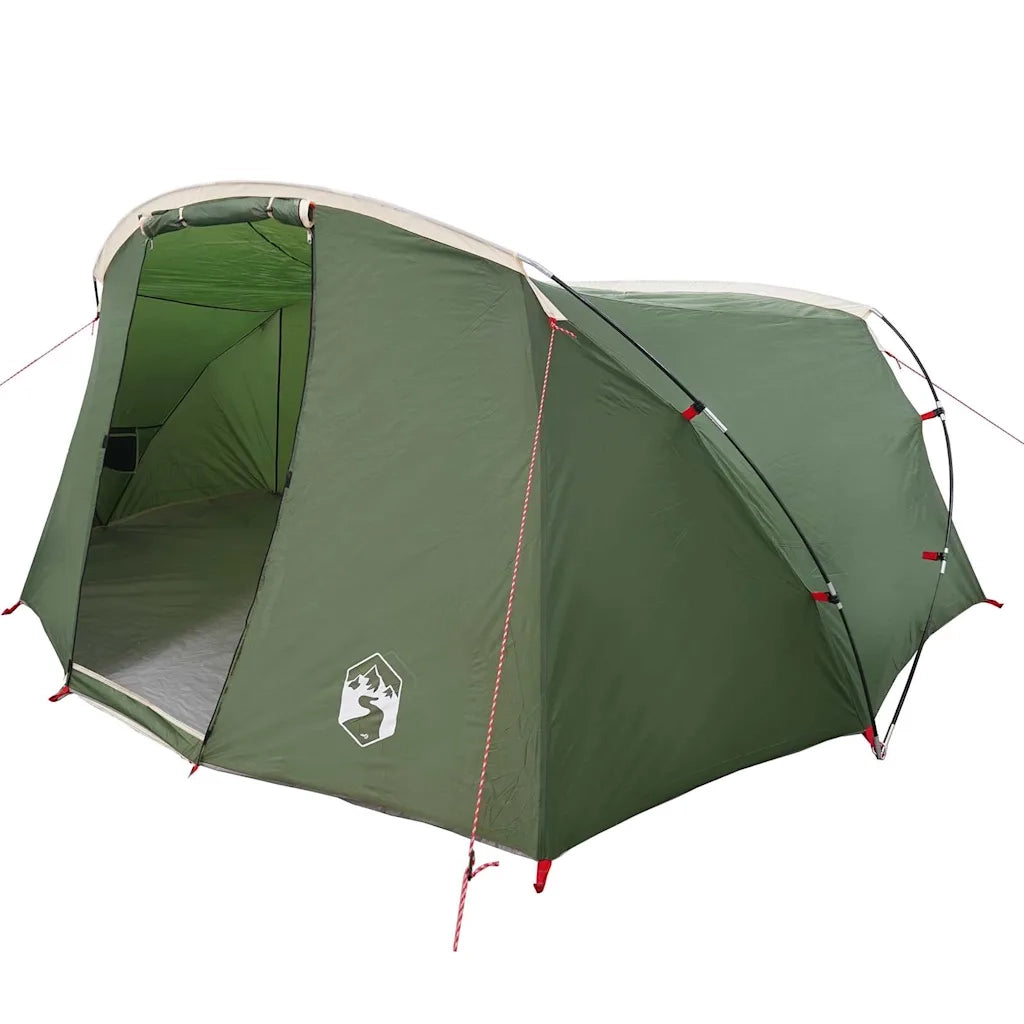 Tenda tunnel per 4 persone 4 persona Verde e Bianco 42004053