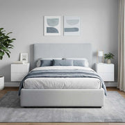 Mobiletto da notte a muro 2 pcs Bianco 33 x 34,5 x 40 cm 898466