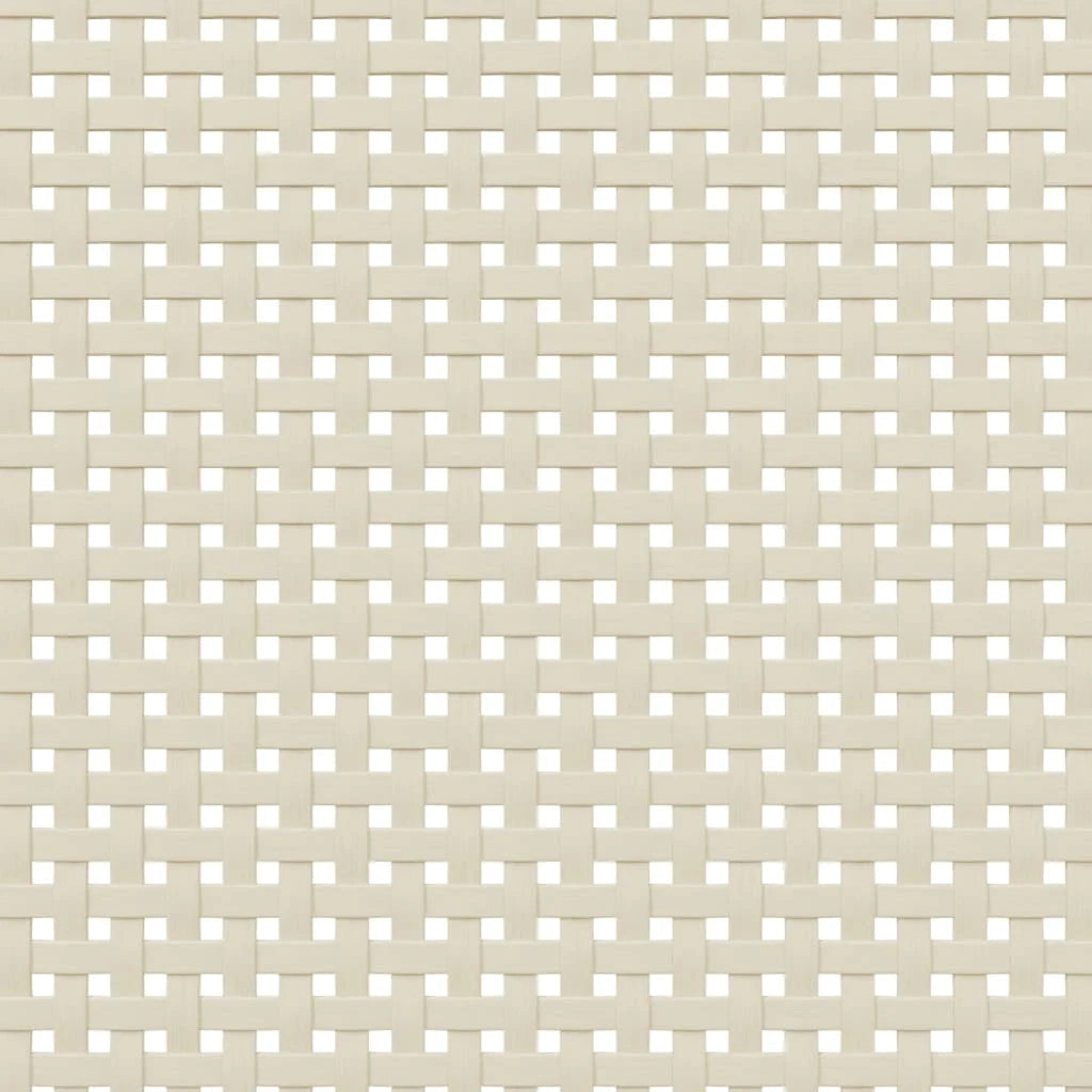 Mobile TV multimediale scaffale TV mobile TV sala da pranzo soggiorno camera da letto effetto rattan 106 x 40 x 49 cm legno massello di pino marrone 02_0028313