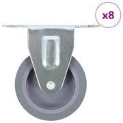 Rotelle Fisse 8 pz 75 mm cod mxl 64190