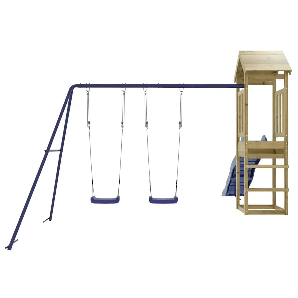 Set da Gioco da Esterno in Legno di Pino Impregnato CFW2652730