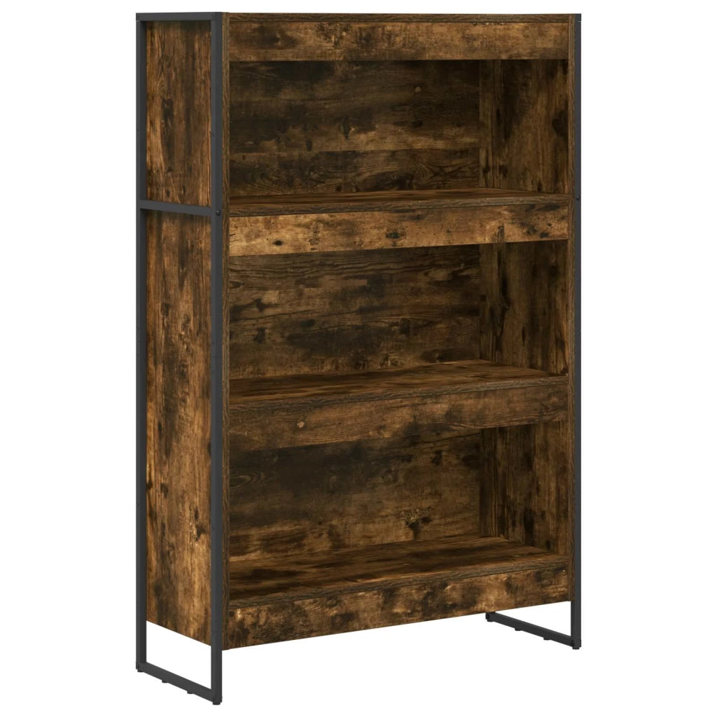 Armadio per Libri Quercia Fumosa 80 x 30 x 121 cm