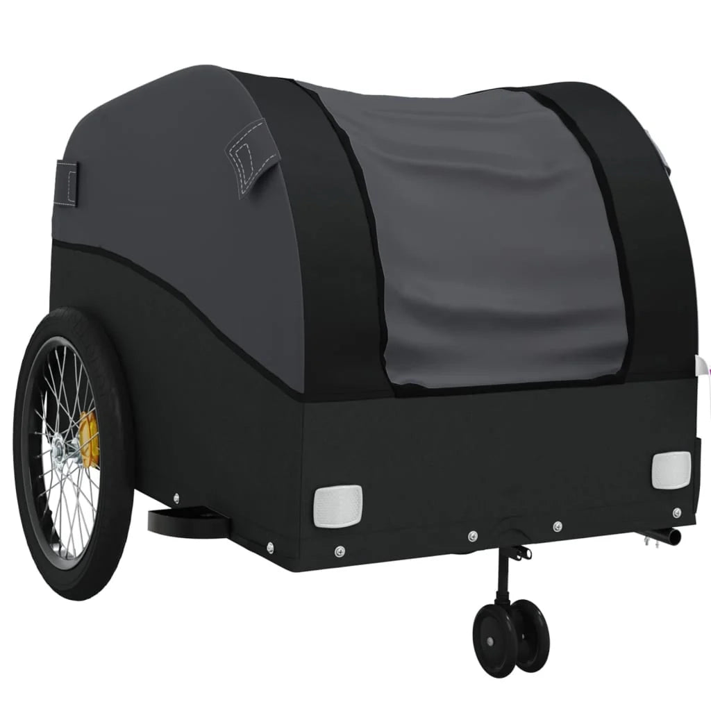 Rimorchio per trasporto biciclette 45 kg ferro nero 02_0044071