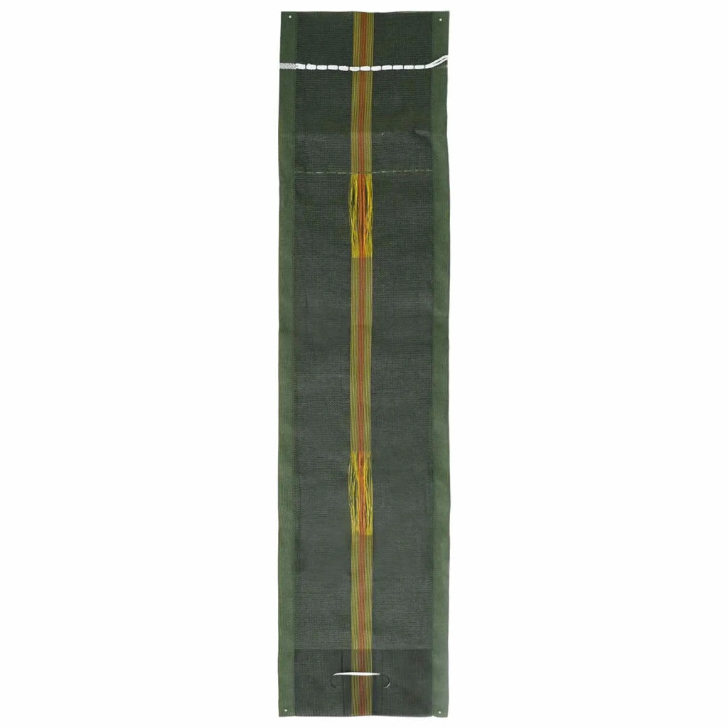 Sacchi di sabbia 100 pz Verde Scuro 100 x 25 cm HDPE 3406149
