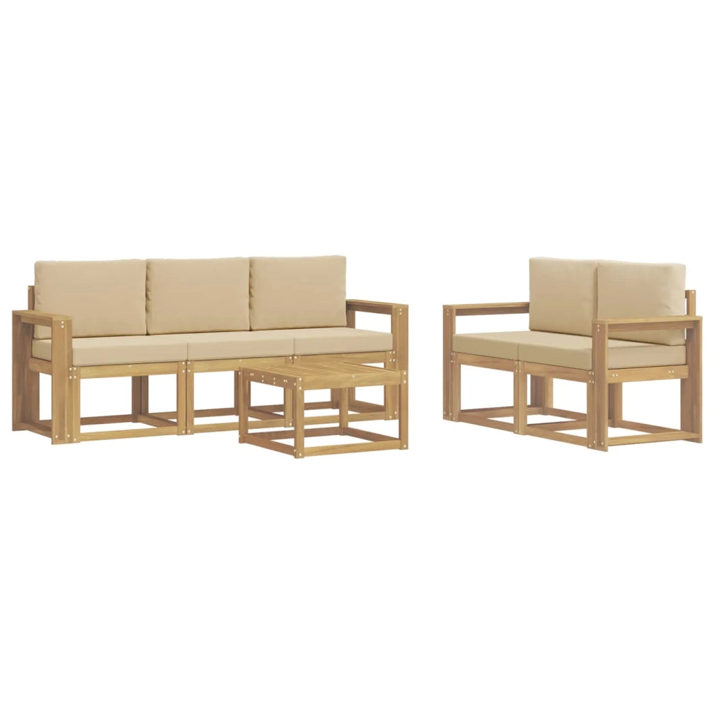 Set di divani da esterno 6 pz 3387252