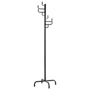 Appendiabiti Jeff In Metallo Nero Dimensione 50x50x176cm