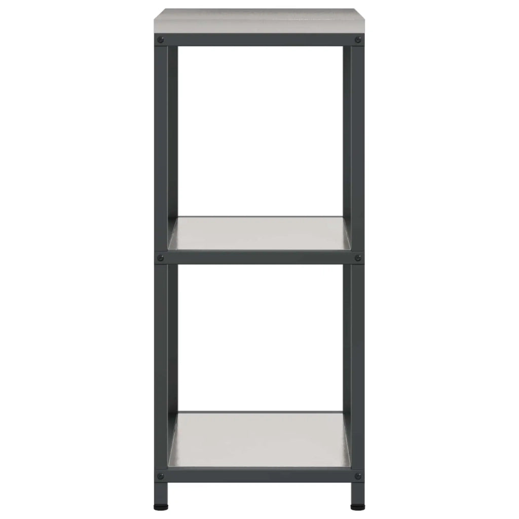 Stoccaggio in cucina Argento 40 x 50 x 92 cm Acciaio 874972