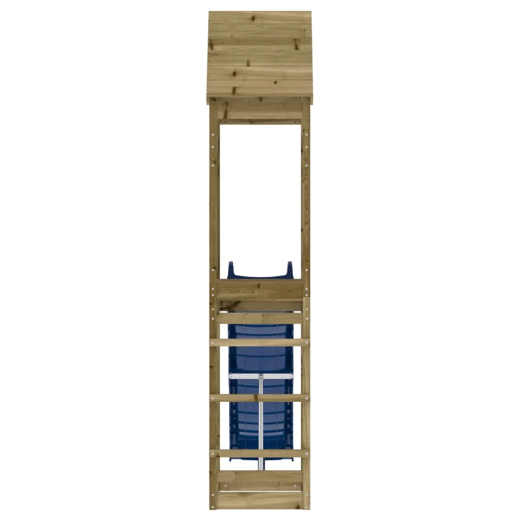 Set da Gioco da Esterno in Legno di Pino Impregnato 3156897
