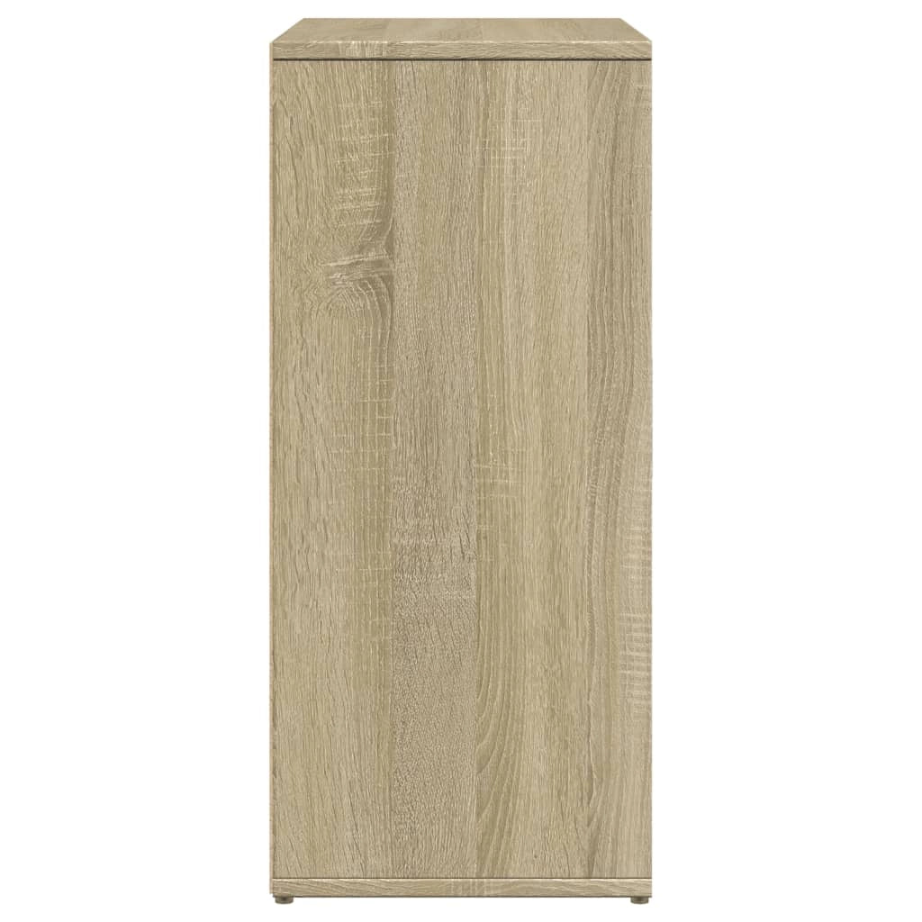 Buffet credenza cassettiera armadio mobile contenitore organizer per cucina soggiorno salotti set da 2 Sonoma 60 x 31 x 70 cm legno ingegnerizzato marrone 02_0036816
