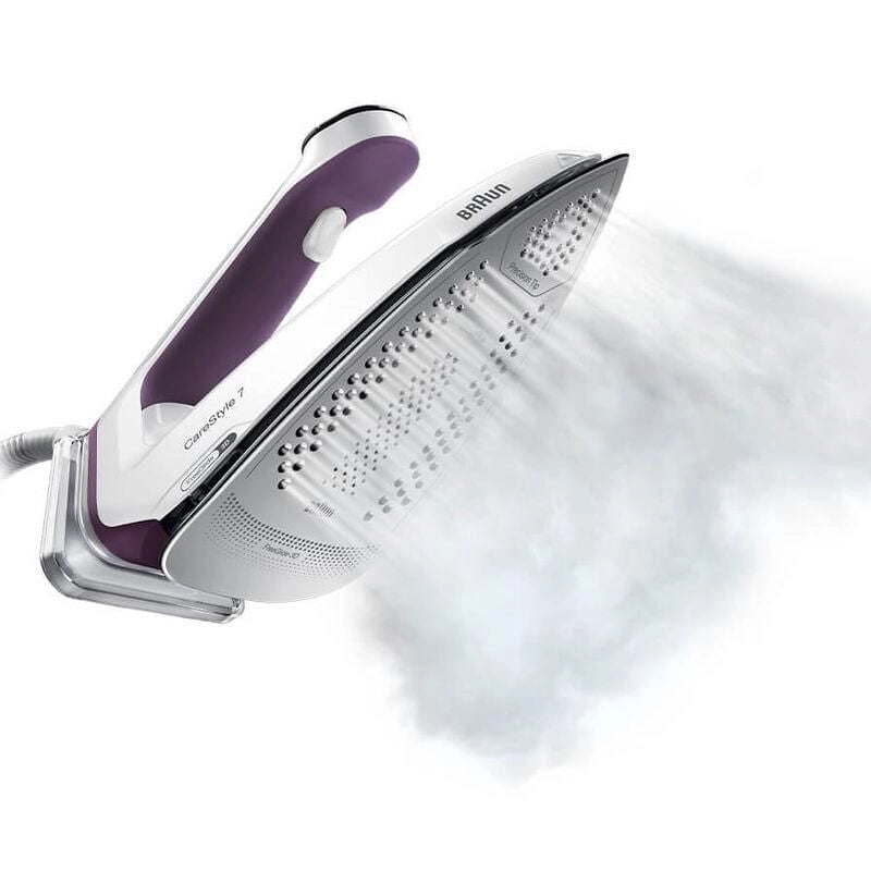 Braun CareStyle 7 IS 7266 VI Sistema Stirante Potente Manico Aperto