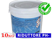 Riduttore PH Acqua Piscina 10Kg Meno Granulare Correttore PH-