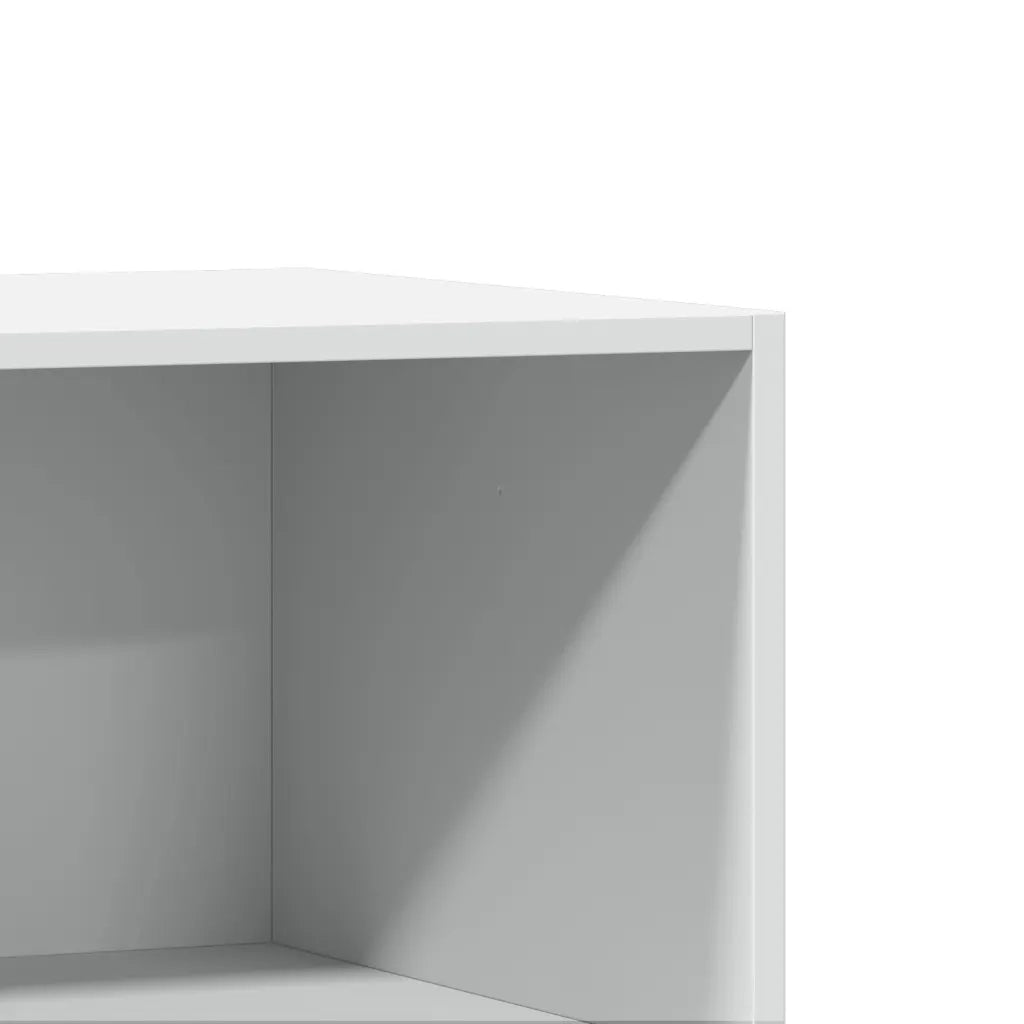 Armadio Bianco 48x41x102 cm in Legno Multistrato 840828