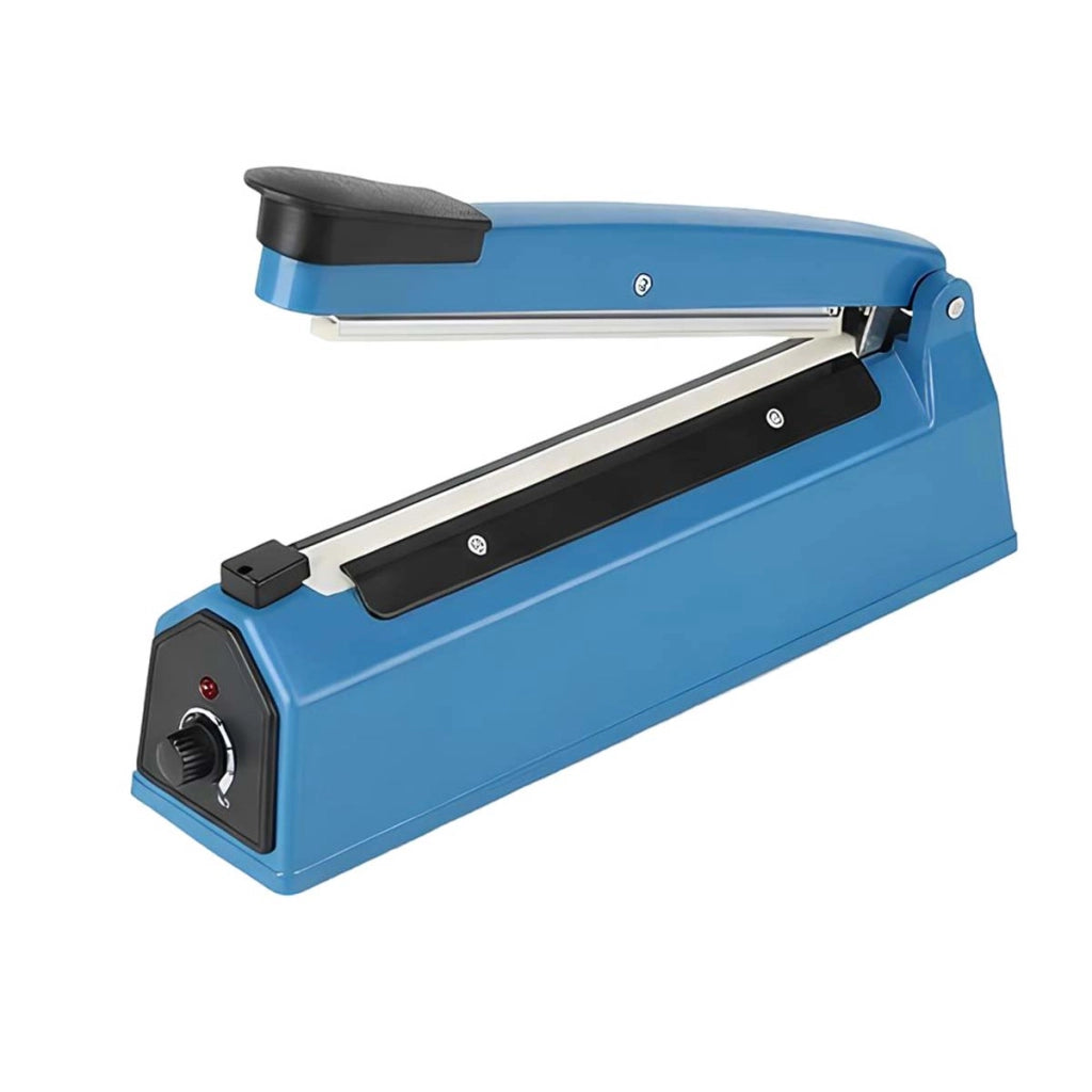 Sigillatura Ermetica di Sacchetti 20cm a Impulso con Otto Livelli Blu Avizar