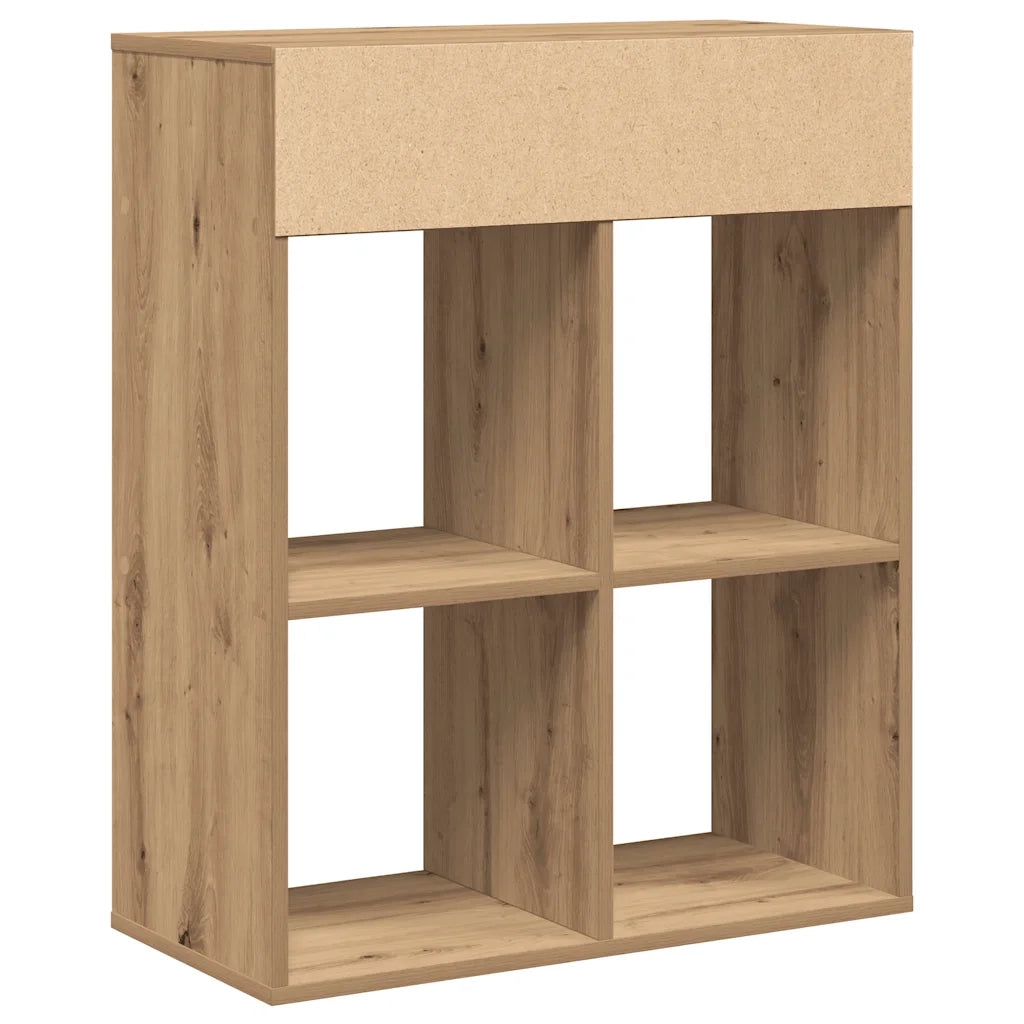 Libreria Rovere Artigianale 66x31x80 cm Legno Multistrato 860300
