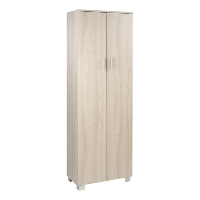 Armadio 2 Ante Kit Olmo Chiaro cm 62x34x178h - Sarmog