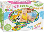 Teorema 65026 - Baby Tappetone Multiattività con Cuscino e Accessori