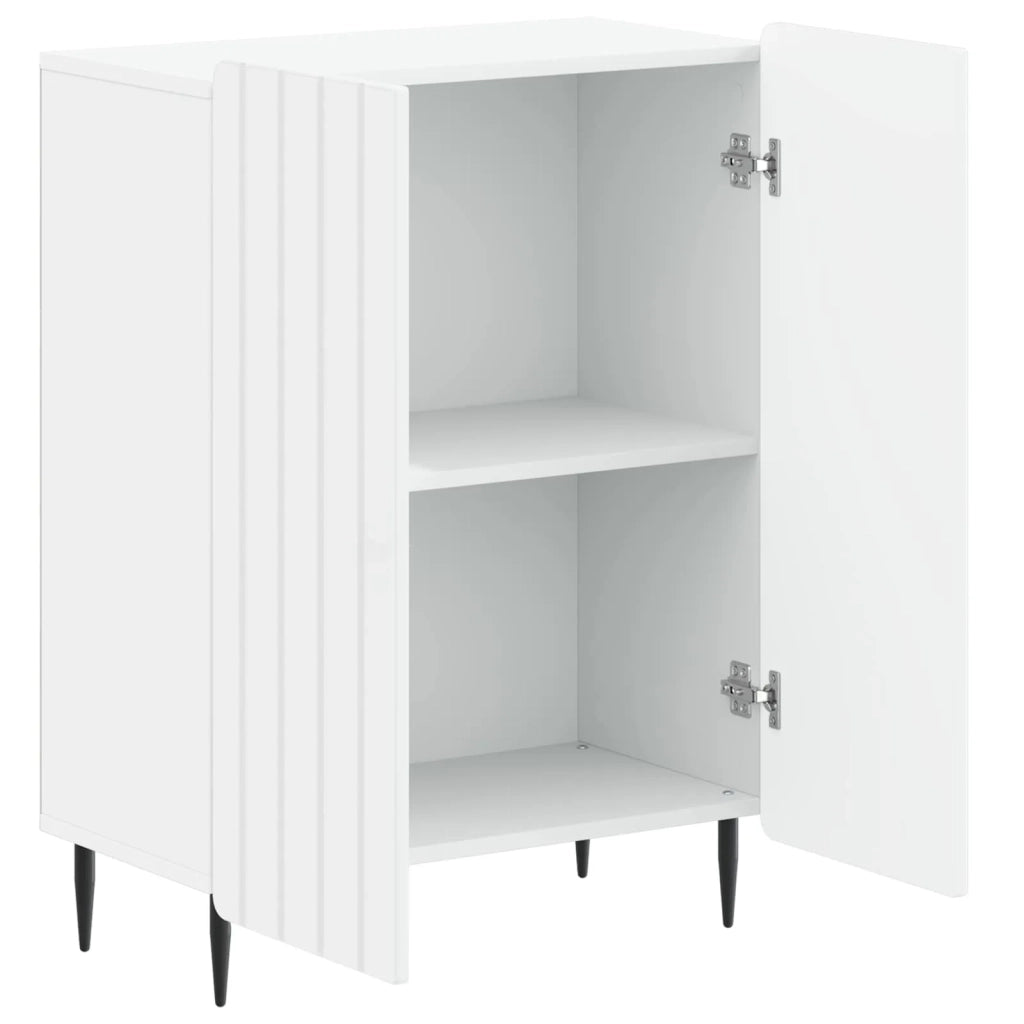 Mobiletto da Bagno ZWOLLE Bianco 59,5 x 31 x 79,5 cm 896395