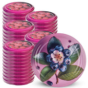 KADAX 50x Jar Caps Fi 82 Tappi per Barattoli Coperchi Conserva