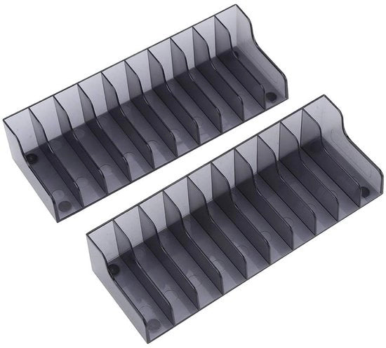 Supporto per schede di gioco per console PS4/SLIM/PRO - Capacità grande - Fattore di forma adattabile - Materiale ABS duraturo - Peso leggero - Facile da installare