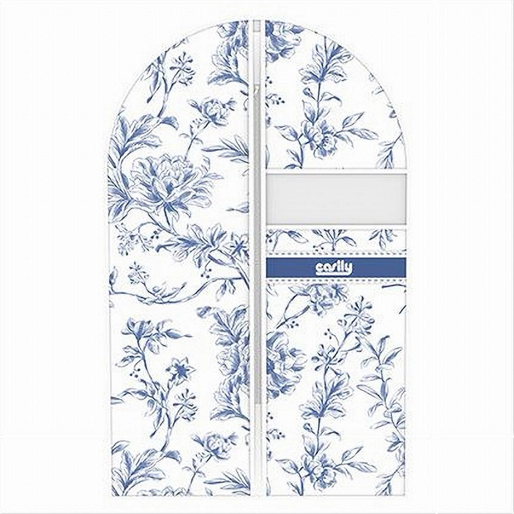 Trade Shop - Custodia Copriabito Porta Abito Vestito Giacca Viaggi 60 X 90 Cm Fantasia 87326 -