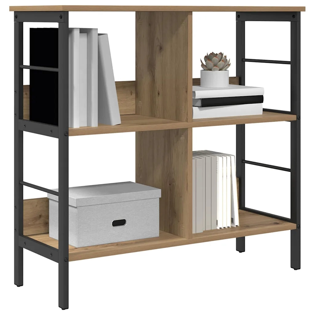 Libreria Rovere artigianale 82 x 32 x 79 cm Legno multistrato 883999