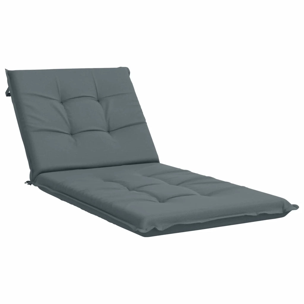 Cuscino per Lettino GEMERT 100% Poliestere Blu 190 x 80 x 9 cm 947432