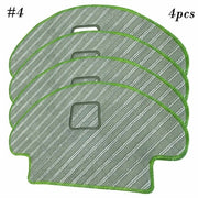 Accessori di manutenzione e pulizia - Adatto per aspirapolvere iRobot Combo113 R113840 - Pannelli di asciugatura idonei al lavaggio (4 pezzi)