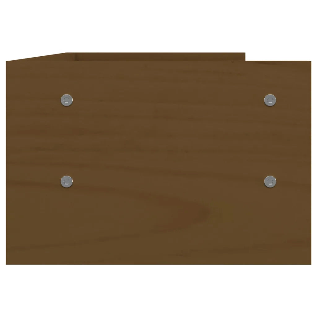 Supporto per Monitor Miele 50x24x16 cm Legno Massello di Pino cod mxl 66515