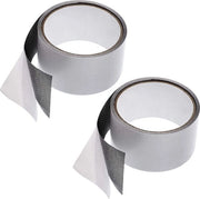 Riparazione - 2 Stuk - 5M*50mm - Nastro di Riparazione - Adesivo per Vetro - Strumenti per Riparazione di Vetro - Ripara Vetro Rotto - Nastro per Vetro - Adesivo a Fibra di Vetro - per la riparazione di finestre e porte