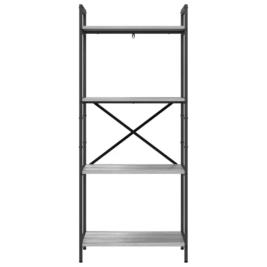 Libreria 4 livelli 56 x 34 x 133,5 cm Legno ingegnerizzato 883871