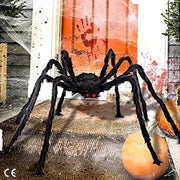 Decorazione di Halloween - Enorme 150 cm Spin per l'Interno ed Esterno - Decorazione di Halloween Grottesca - Perfetta per Feste di Halloween