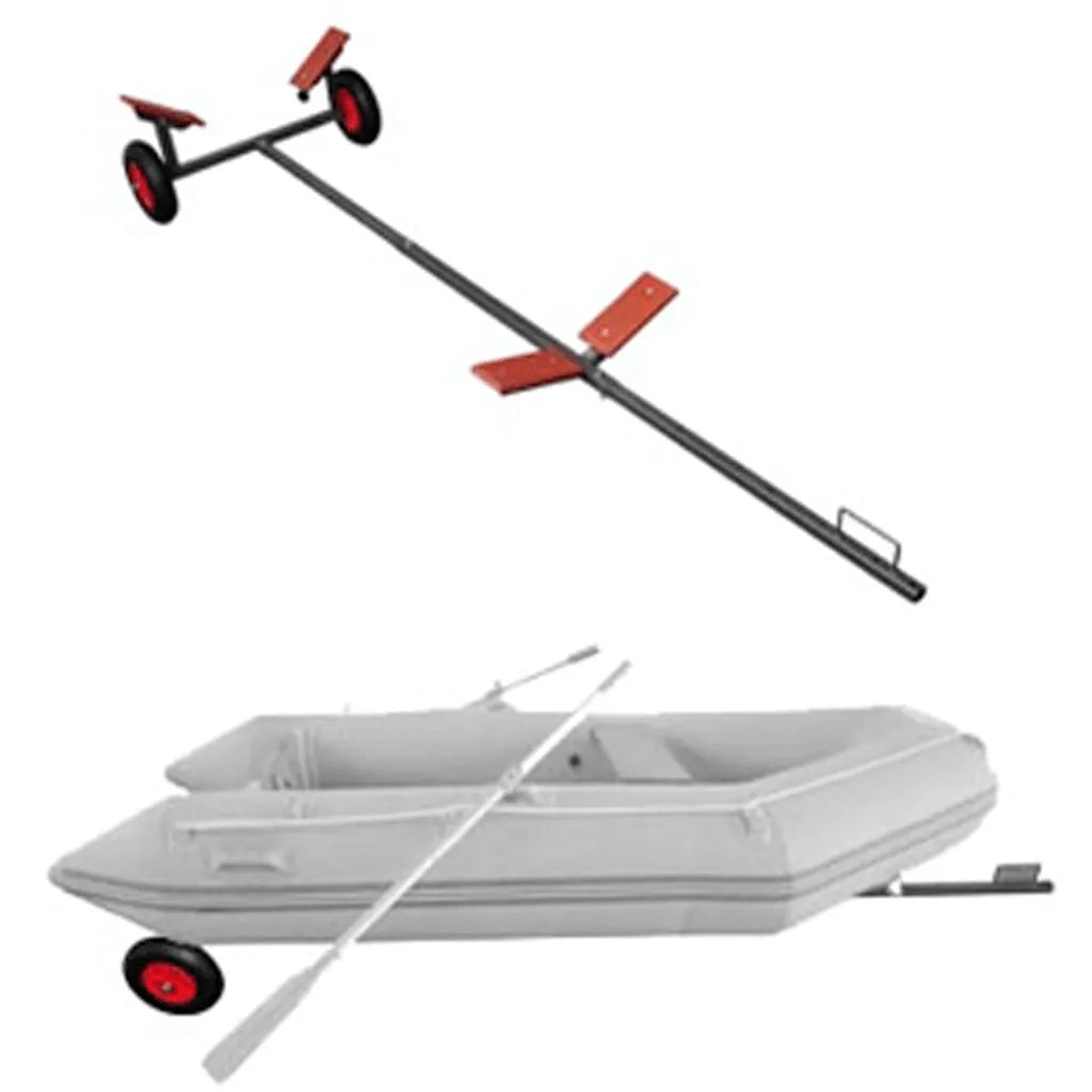 Carrello rimorchio a spinta per barche fino a 160 kg.cod mxl 97051