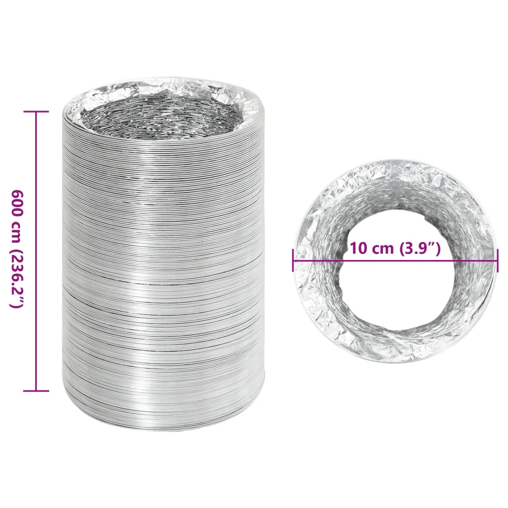 Condotto di Ventilazione in Alluminio 6m ?10cm CFW7716583
