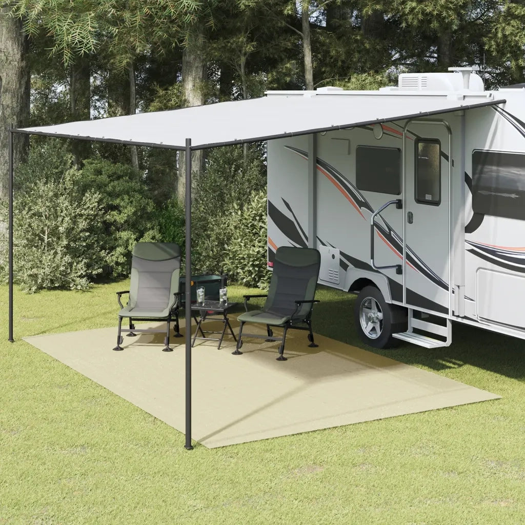 Tappeto da Tenda | Tappeto da campeggio Crema 5x3 m