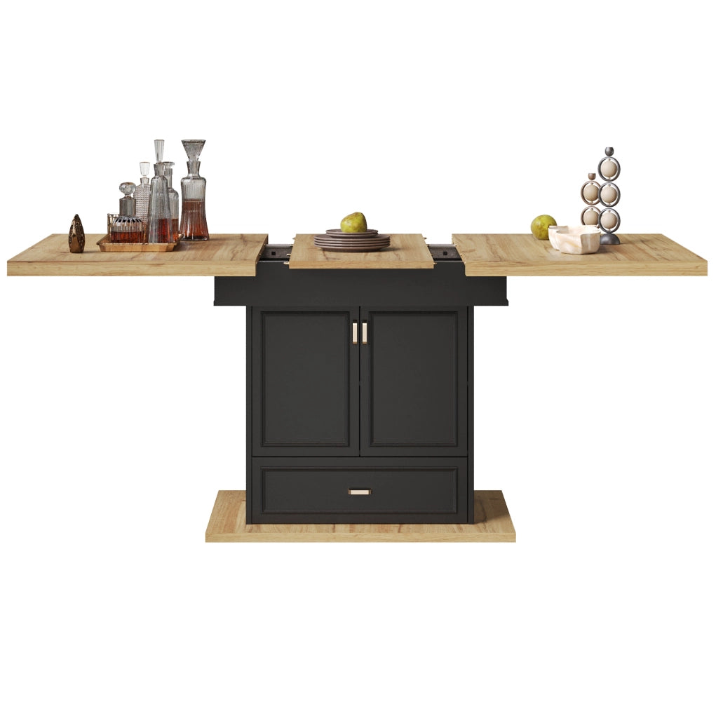 Tavolo da pranzo allungabile 110-140x80 cm in MDF