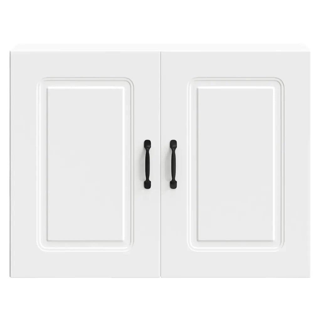 Pensile da Cucina Kalmar Bianco in Legno Multistrato 853587