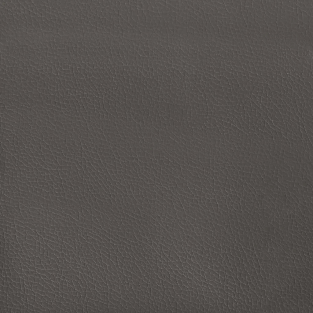 Materasso a Molle per Bambini Grigio 80x160 cm in Similpelle