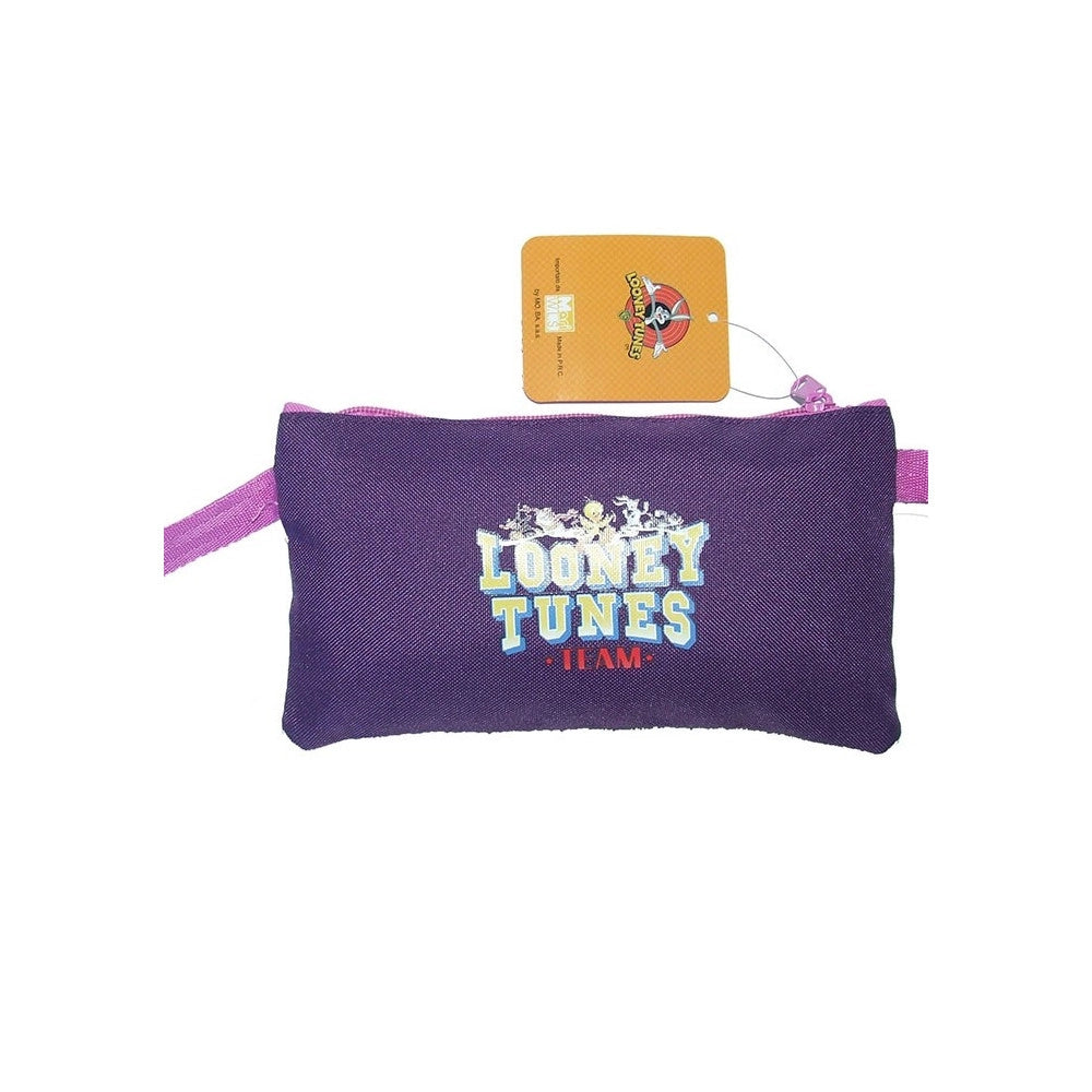Trade Shop - Bustina Portacolori Portapenne Per La Scuola O Disegno A Zip Singola Tweety -