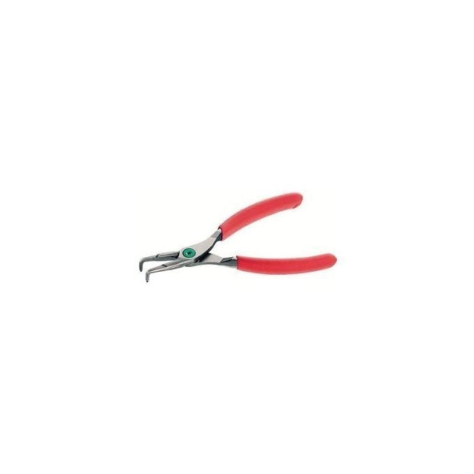 USAG 83080-21 127 PN Pinza a becchi piegati a 90° per anelli elastici interni Capacita' 40÷100 mm L 205 mm colore Nero