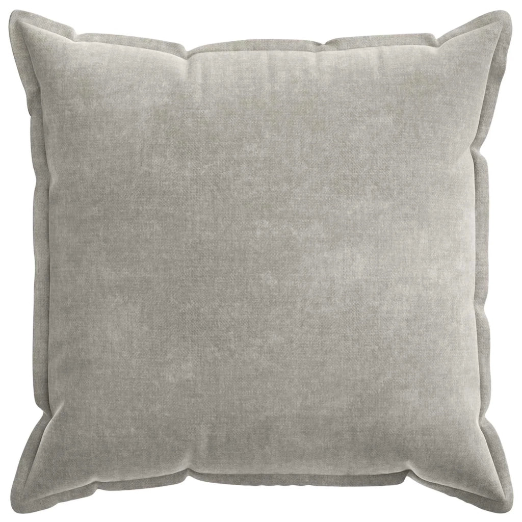 Federa 6 pcs HOUTEN Grigio Chiaro 80 x 80 cm Tessuto Chenille 921680