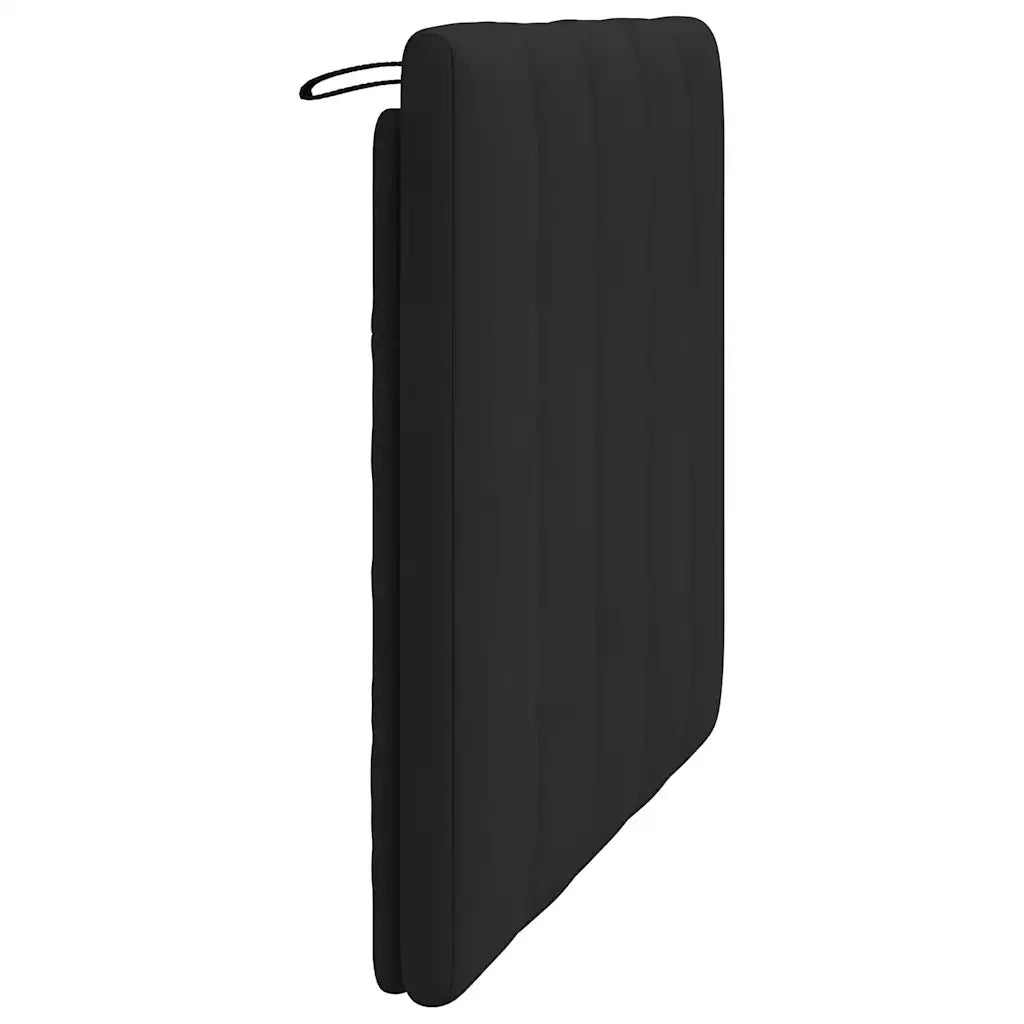 Cuscino Testiera Hanko Nero 100 cm in Velluto CFW1953700