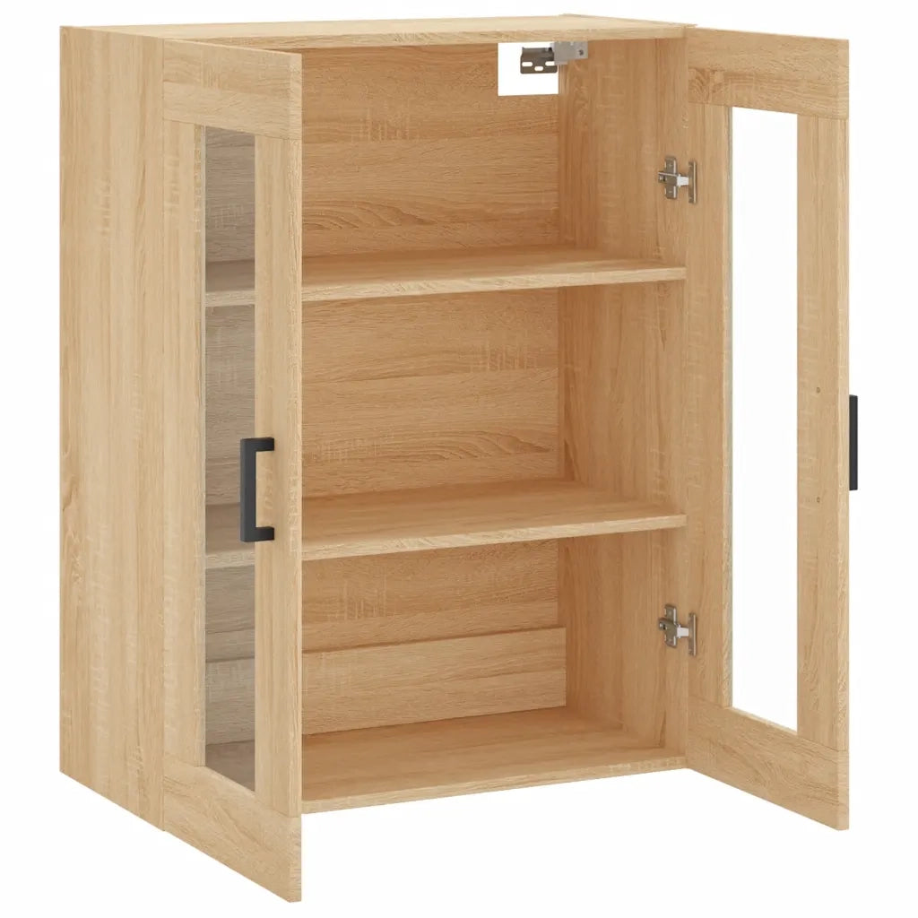 Mobile a Parete Rovere Sonoma 69,5x34x90 cm 828479