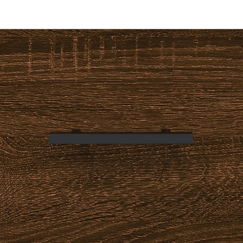 Tavolino da Salotto Rovere Marrone 50x50x40cm Legno Multistrato 829458