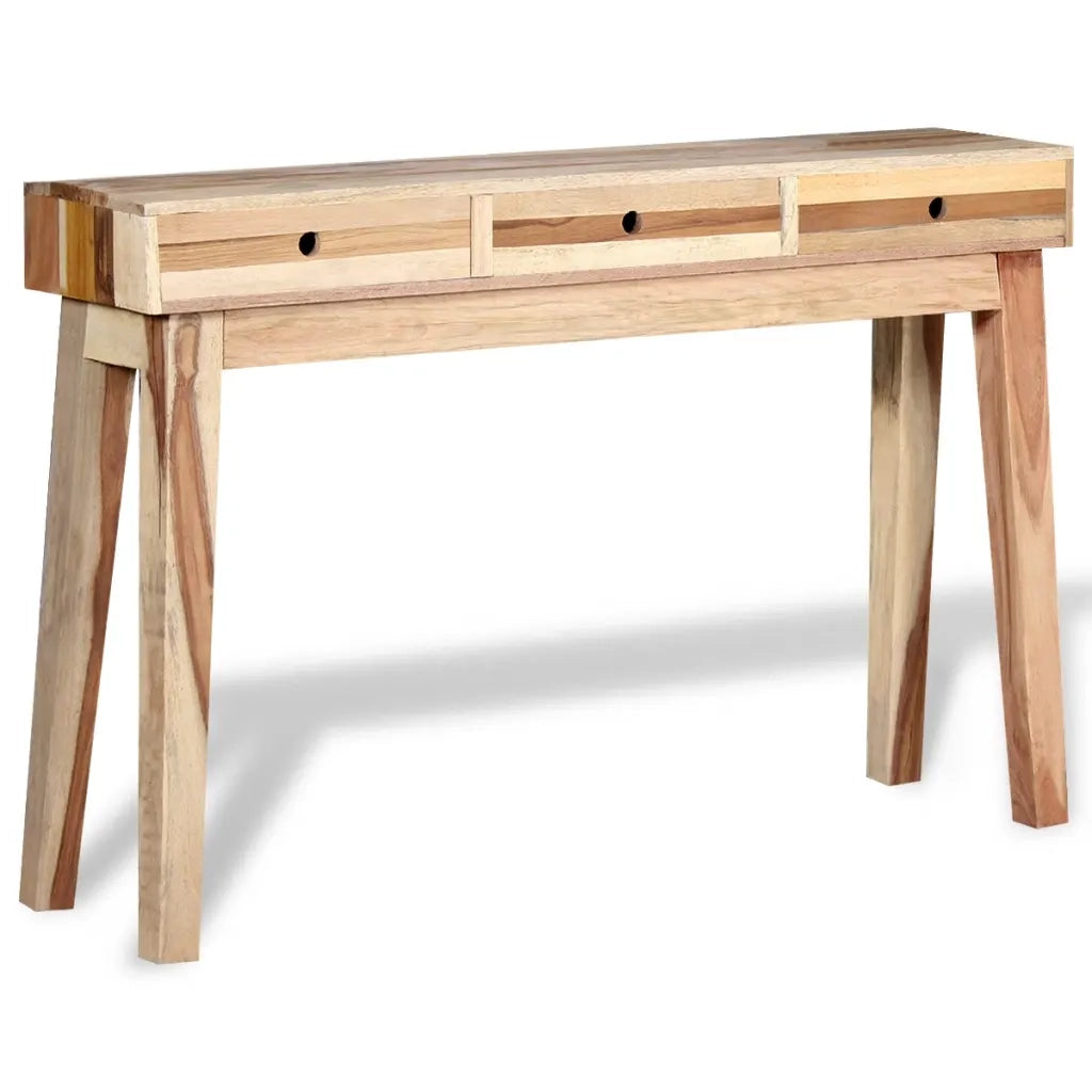 Tavolo Consolle in Legno Massello Recuperato  cod mxl 56547