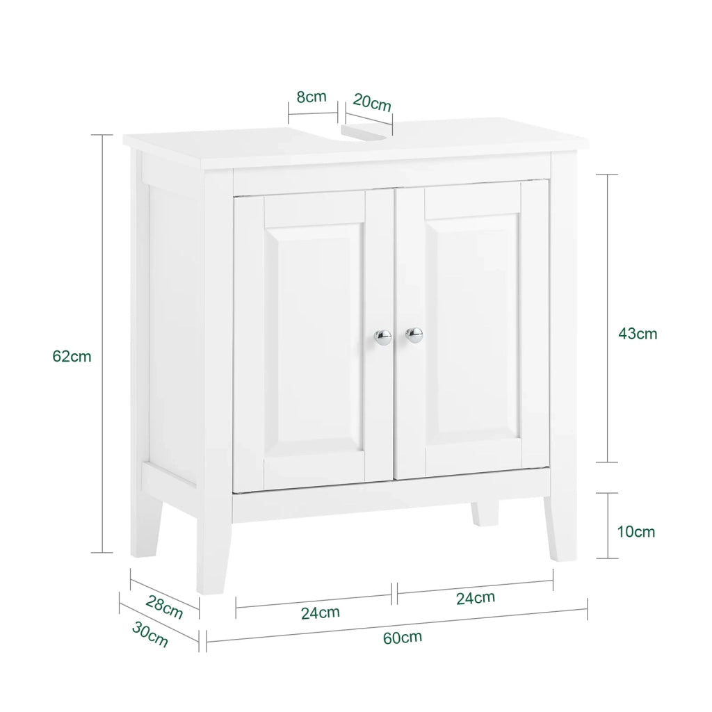Mobiletto Bagno Colonna Bagno Cassettiera Bagno Bianco Con Cassetti Frg202-W
