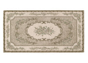 Tappeto Velour Antiscivolo Disegno Operà By Suardi - 85x150 - Tortora